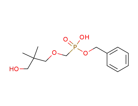 benzyl 3-hydroxy-2,3-dimethylpropoxymethylphosphonate