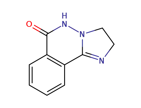 Molecular Structure of 57100-16-0 (2,3-dihydroimidazo[2,1-a]phthalazin-6(5H)-one)