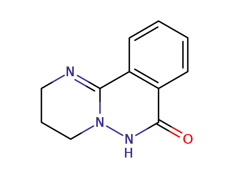 Molecular Structure of 61632-64-2 (2H-Pyrimido[2,1-a]phthalazin-7(6H)-one, 3,4-dihydro-)