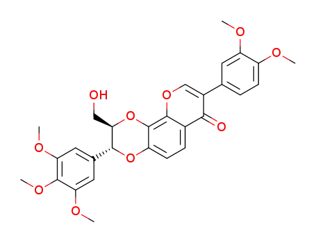 116718-11-7 Structure