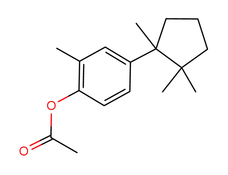 (-)-β-herbertenol O-acetate