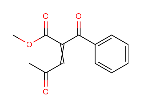 methyl 2-benzoyl-4-oxopent-2-enoate