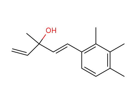 3-methyl-5-(2,3,4-trimethylphenyl)pent-1,4-dien-3-ol