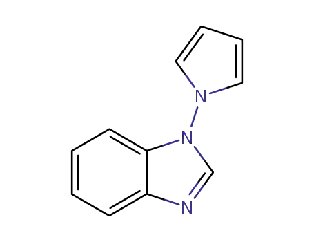 1H-Benzimidazole,1-(1H-pyrrol-1-yl)-(9CI)