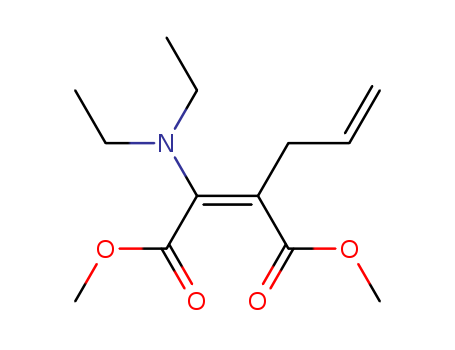2-Butenedioic acid, 2-(diethylamino)-3-(2-propenyl)-, dimethyl ester, (E)-