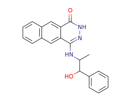 (erithro)-4-(1-methyl-2-hydroxyphenethylamino)-benzo<g>-1(2H)-phthalazinone