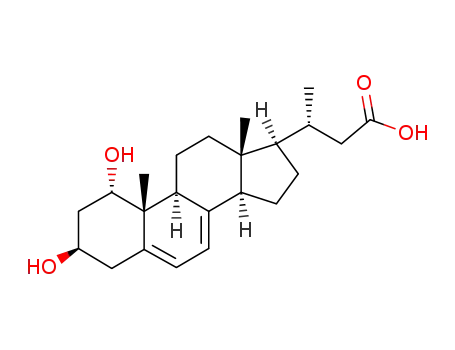 1α,3β-dihydroxy-24-norchola-5,7-dien-23-oic acid