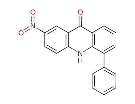 9(10H)-Acridinone, 2-nitro-5-phenyl-