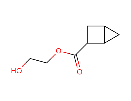 2-hydroxyethyl bicyclo<2.1.0>pentane-2-carboxylate