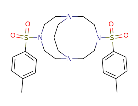4,10-bis(p-toluenesulfonyl)-1,4,7,10-tetraazabicyclo<5.5.3>pentadecane