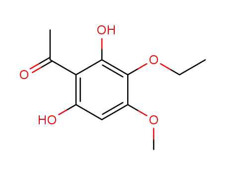 3-ethoxy-2,6-dihydroxy-4-methoxyacetophenone