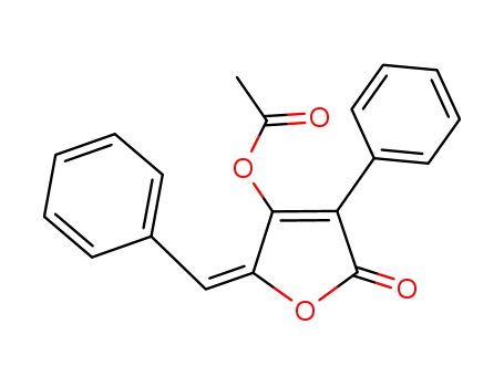 (E)-4-acetoxy-5-benzylidene-3-phenylfuran-2(5H)-one