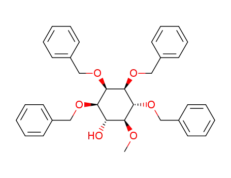 (1S,2R,3R,4S,5R,6S)-2,3,4,5-Tetrakis-benzyloxy-6-methoxy-cyclohexanol