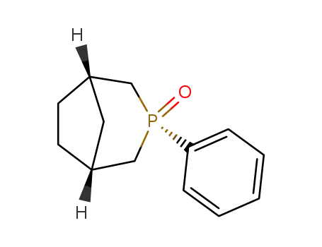 endo-3-phenyl-3-phosphabicyclo<3.2.1>octane 3-oxide