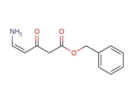 benzyl 5-amino-3-oxopent-4-enoate