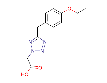 [5-(4-Ethoxy-benzyl)-tetrazol-2-yl]-acetic acid