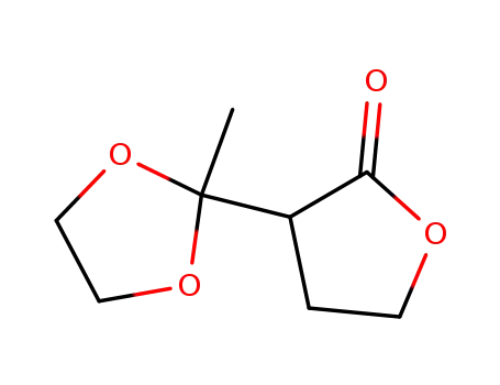 3-(2-Methyl-1,3-dioxolan-2-yl)oxolan-2-one