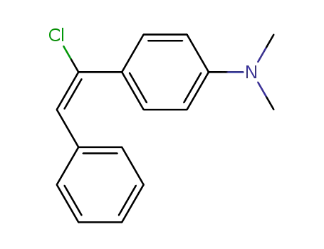 (E)-p-dimethylamino-α-chlorostilbene