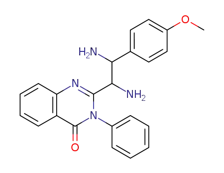 2-[1,2-Diamino-2-(4-methoxy-phenyl)-ethyl]-3-phenyl-3H-quinazolin-4-one
