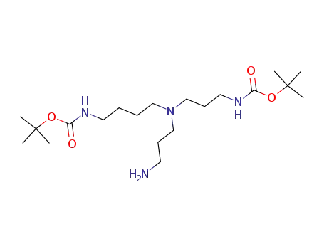 13-Oxa-2,6,11-triazapentadecanoic acid,
6-(3-aminopropyl)-14,14-dimethyl-12-oxo-, 1,1-dimethylethyl ester