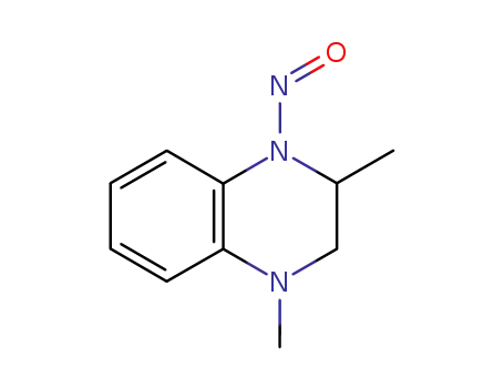 Quinoxaline, 1,2,3,4-tetrahydro-2,4-dimethyl-1-nitroso- (9CI)