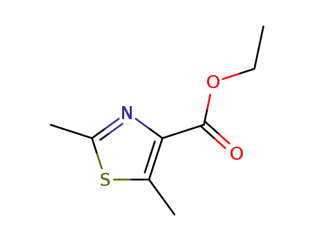 4-티아졸카르복실산,2,5-디메틸-,에틸에스테르(9CI)