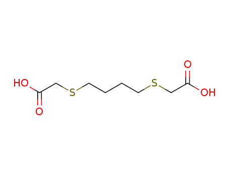 2-[4-(carboxymethylsulfanyl)butylsulfanyl]acetic acid cas  13821-57-3