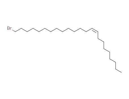 Molecular Structure of 159627-66-4 ((Z)-14-tricosenyl bromide)