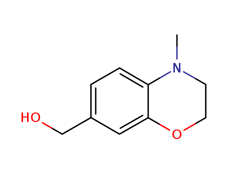 2H-1,4-Benzoxazine-7-methanol, 3,4-dihydro-4-methyl-