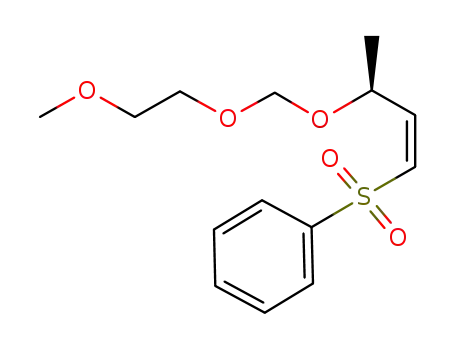 (1Z,3S)-3-<(2-Methoxyethoxy)methoxy>-1-(methylthio)-1-butene