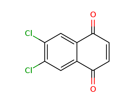 1,4-Naphthalenedione,6,7-dichloro- cas  577-67-3