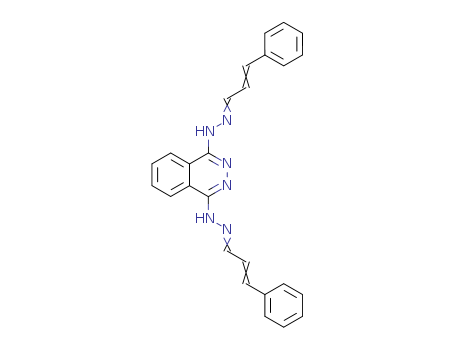 2-Propenal, 3-phenyl-,1,4-phthalazinediyldihydrazone (9CI) cas  27702-33-6