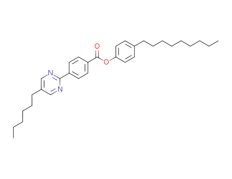4-(5-Hexyl-pyrimidin-2-yl)-benzoic acid 4-nonyl-phenyl ester