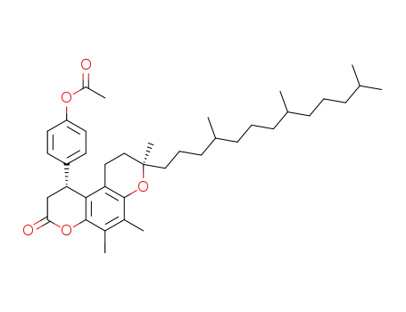 prunusol A monoacetate