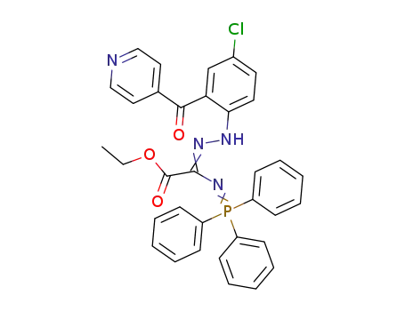 C<sub>34</sub>H<sub>28</sub>ClN<sub>4</sub>O<sub>3</sub>P