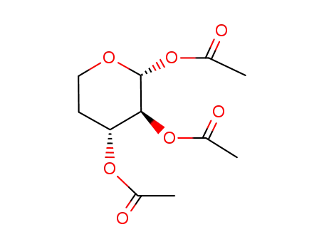 Acetic acid (2R,3S,4R)-2,4-diacetoxy-tetrahydro-pyran-3-yl ester