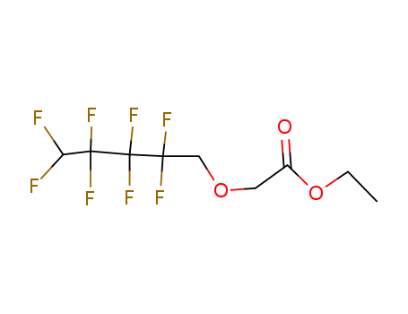 Acetic acid, [(2,2,3,3,4,4,5,5-octafluoropentyl)oxy]-, ethyl ester