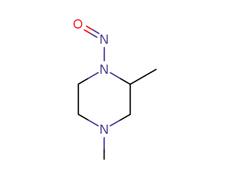 2,4-Dimethyl-1-nitroso-piperazine