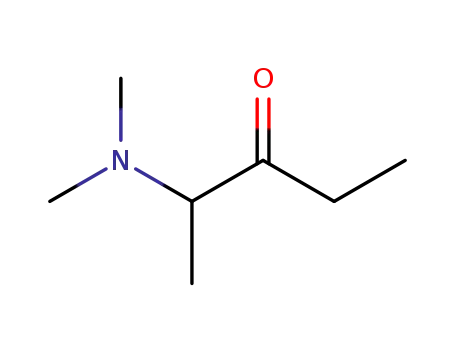 3-Pentanone,2-(dimethylamino)-,(+)-(9CI)