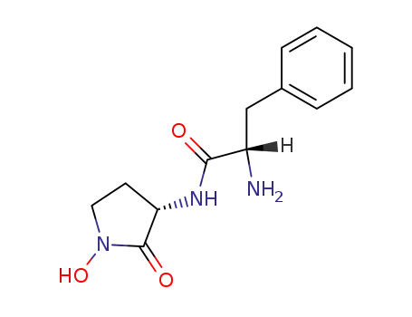 (S)-2-Amino-N-((S)-1-hydroxy-2-oxo-pyrrolidin-3-yl)-3-phenyl-propionamide