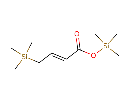 Trimethylsilyl 4-(trimethylsilyl)but-2-enoate