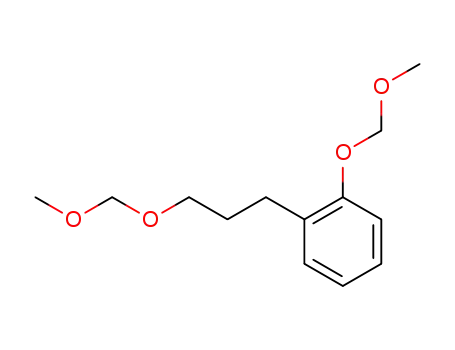 Molecular Structure of 157872-81-6 (1-(1,3-Dioxabutyl)-2-(4,6-dioxaheptyl)benzol)