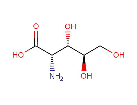 (2S,3S,4R)-3,4,5-trihydroxy-2-amino pentanoic acid