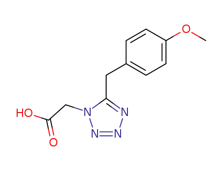 [5-(4-Methoxy-benzyl)-tetrazol-1-yl]-acetic acid