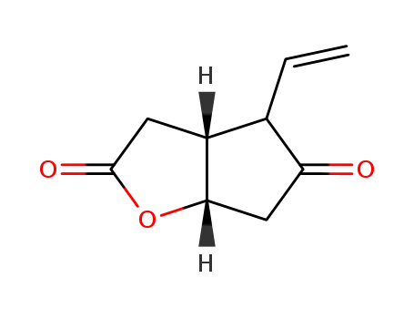 (3aR,6aS)-4-Vinyl-tetrahydro-cyclopenta[b]furan-2,5-dione