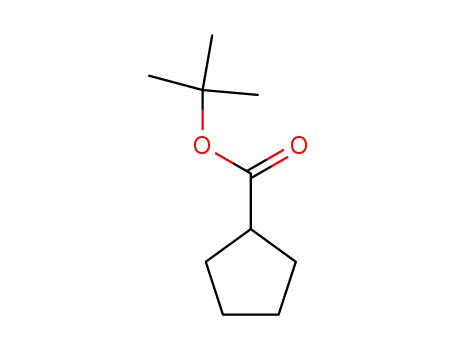 Molecular Structure of 87661-18-5 (tert-butyl cyclopentanecarboxylate)