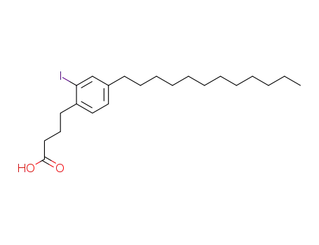 4-(4-Dodecyl-2-iodo-phenyl)-butyric acid