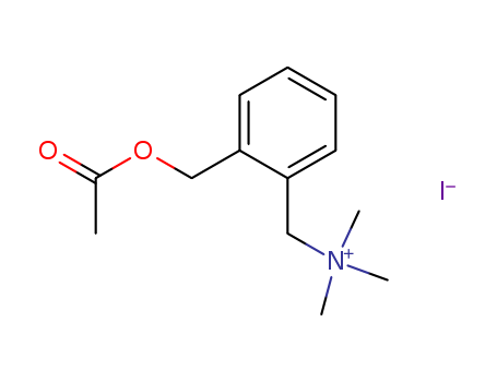 2-ACETOXYMETHYL-N,N,N-TRIMETHYLBENZENEMETHANAMINIUM