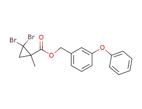 3-phenoxybenzyl 2,2-dibromo-1-methylcyclopropane-1-carboxylate