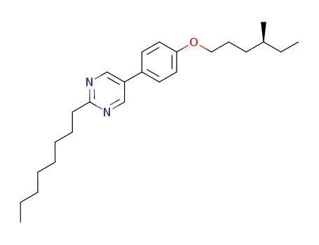 5-[4-((S)-4-Methyl-hexyloxy)-phenyl]-2-octyl-pyrimidine